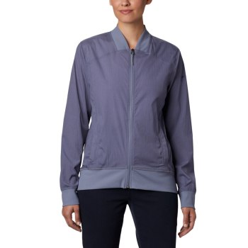 Columbia Jas Dames, Bachy Butte Long Bomber Paars, 84CXBRZPI